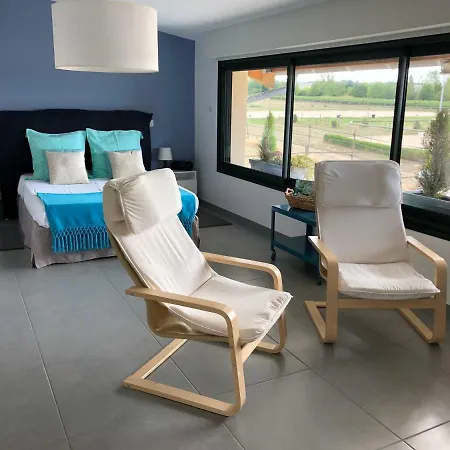 Gite-grand Contemporain Proche Toulouse Dans Domaine Equestre Apartamento Bouloc (Haute-Garonne)