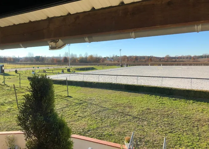 Gite-grand Contemporain Proche Toulouse Dans Domaine Equestre * Bouloc (Haute-Garonne)