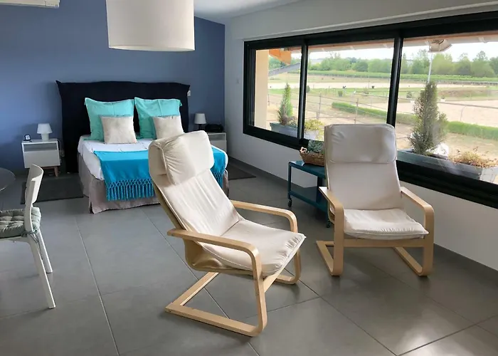 Gite-grand Contemporain Proche Toulouse Dans Domaine Equestre Apartament Bouloc (Haute-Garonne)